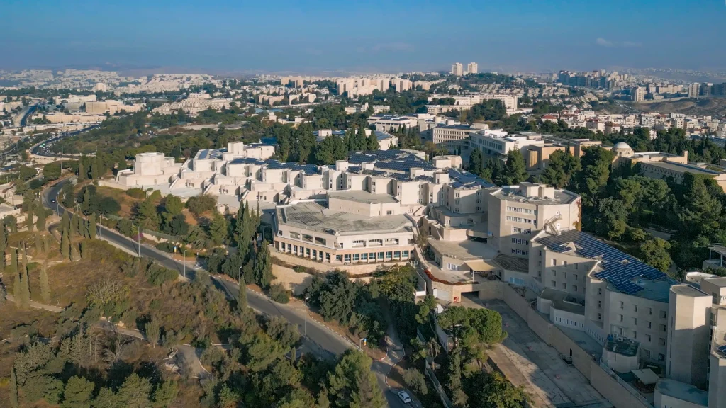 Hebrew university of Jerusalem
